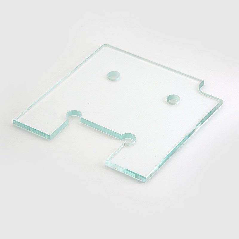 Shower Glass Cut Out Sample