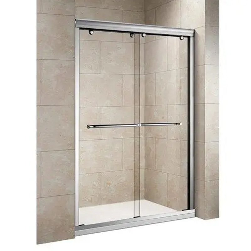 framed sliding shower doors