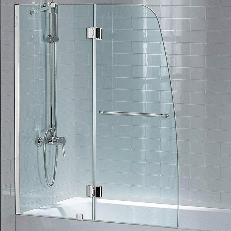 frameless shower door