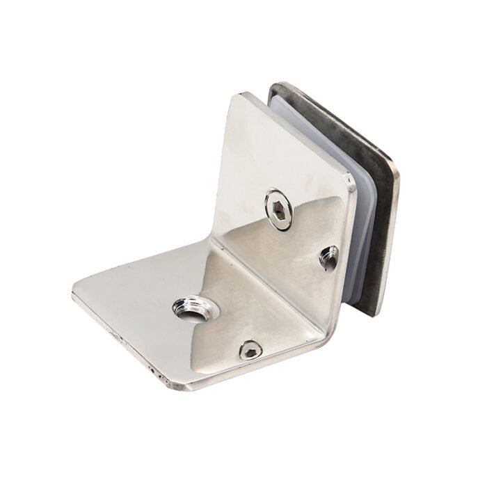 shower glass clamps