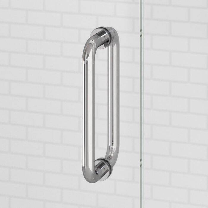 glass shower door handles