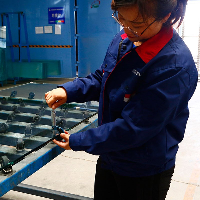 tempered glass inspection