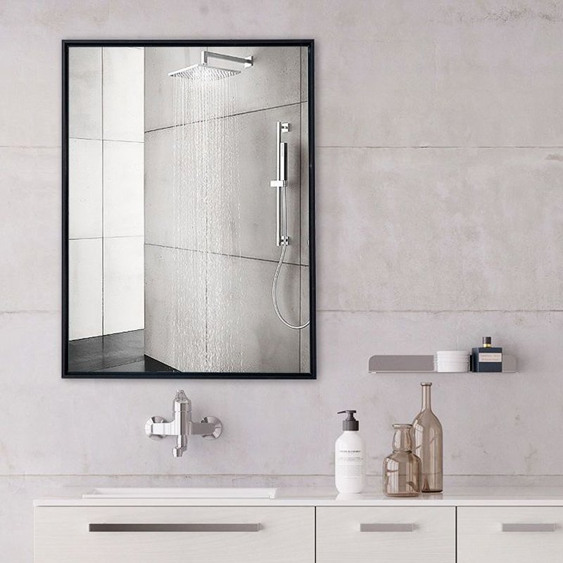 rectangular bathroom mirrors