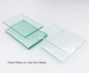 Clear Glass vs Low Iron Glass | Shower Glass Manufacturer