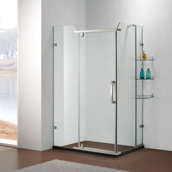 Low Iron Glass vs Clear Glass Shower