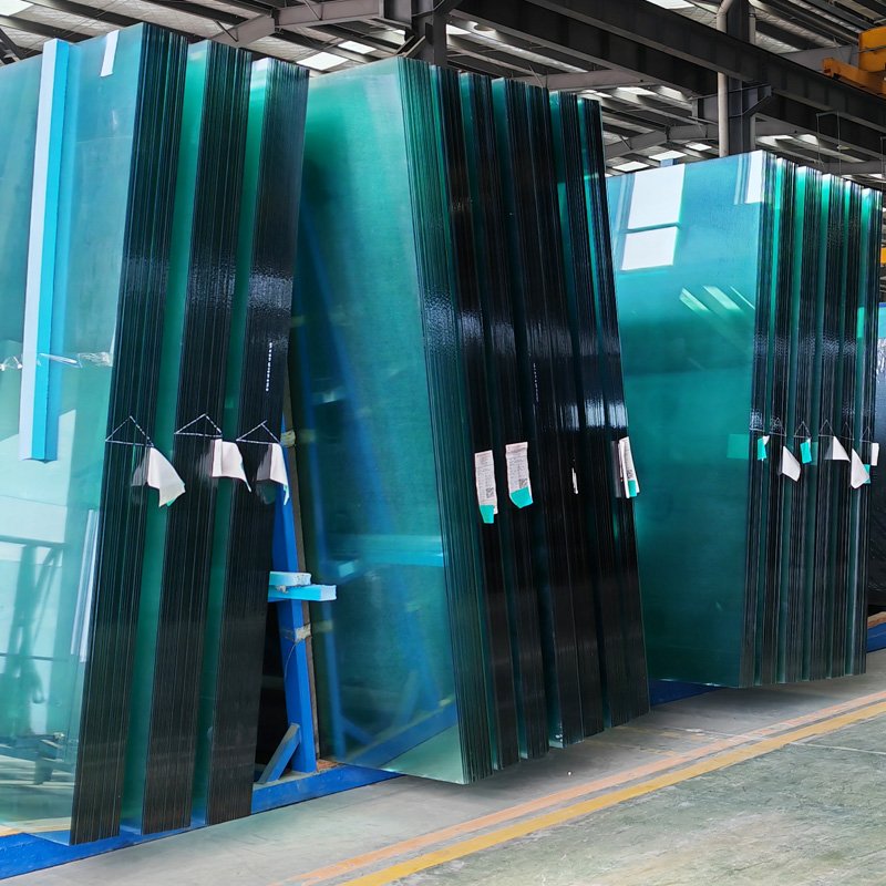 Clear float glass-raw material for shower doors