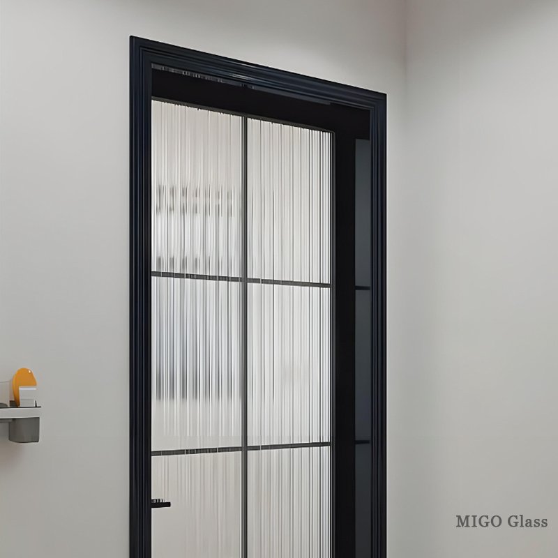 Best Fluted Shower Glass Doors for Sale