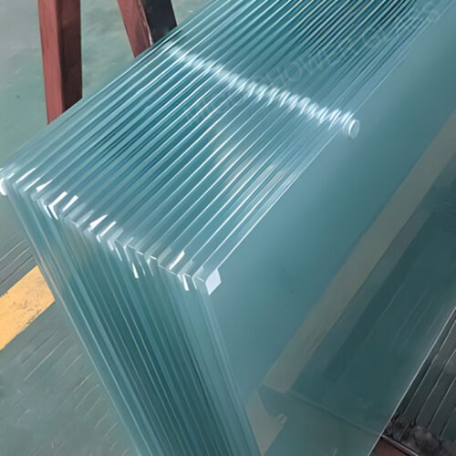 Acid Frosted Shower Glass