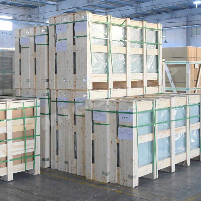 Shower glass packaging Shower glass packaging