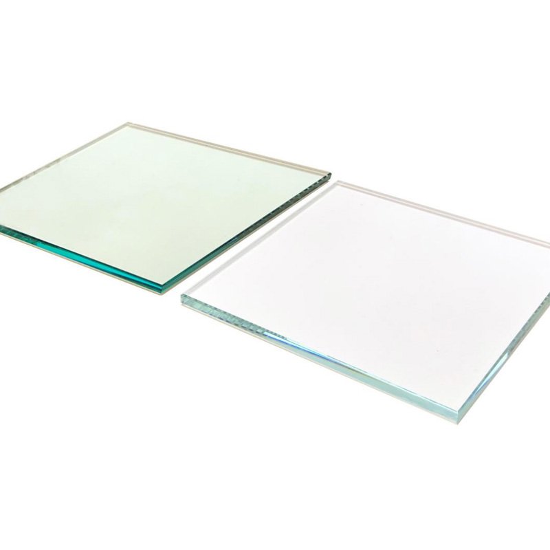 Standard Glass vs Low Iron Glass