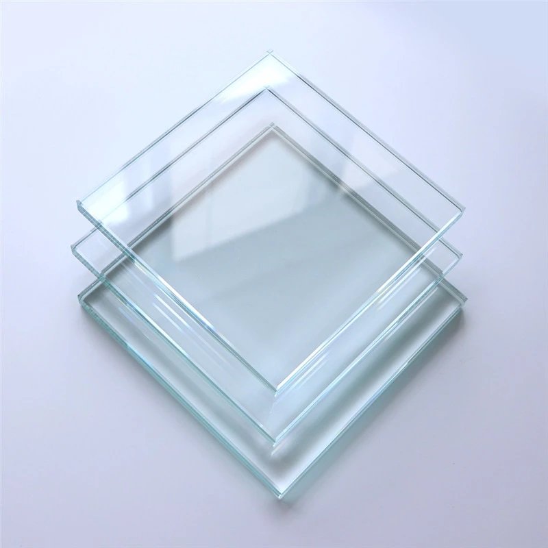 Low iron ultra clear glass