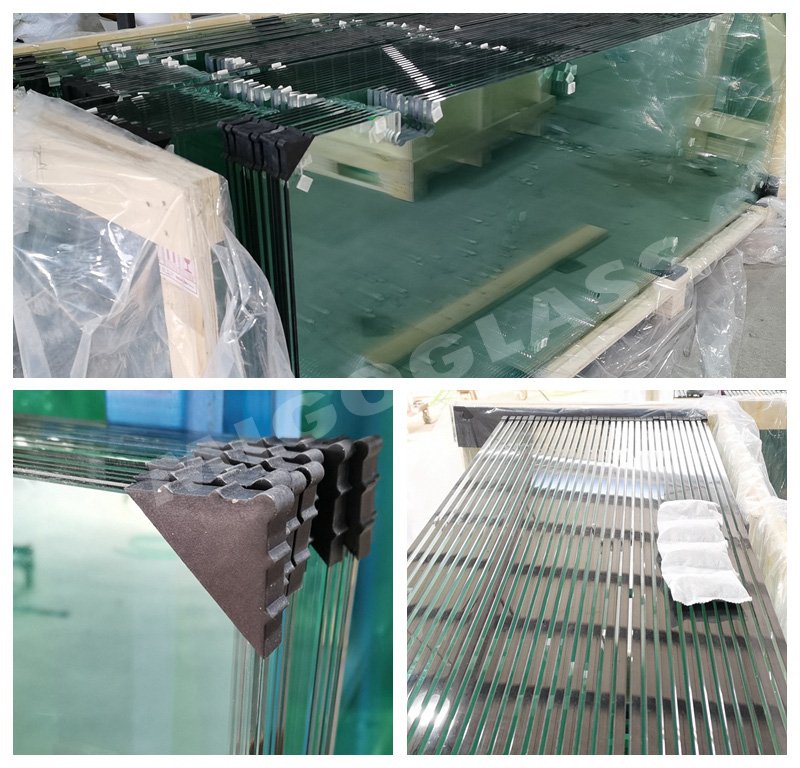 Shower Glass Packing Details Shower Glass Packing Details