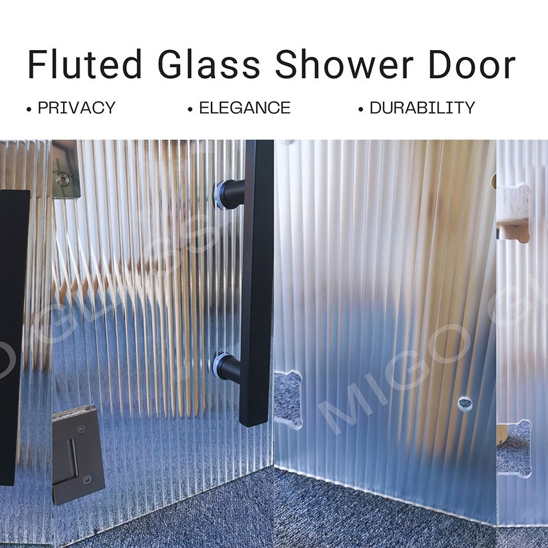 MIGO Shower Glass Doors