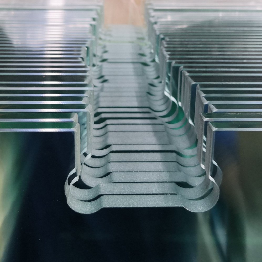 waterjet processing cut-outs