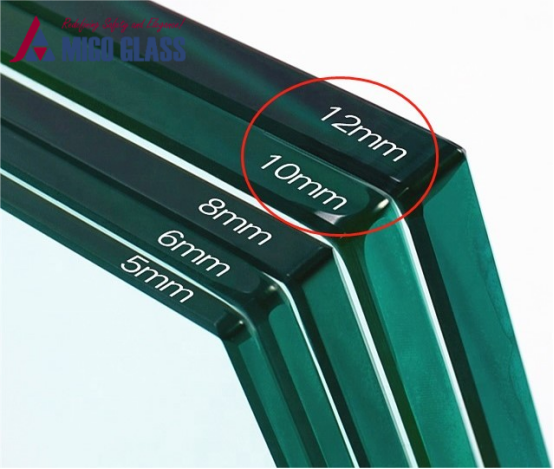 Bathroom Glass Thickness