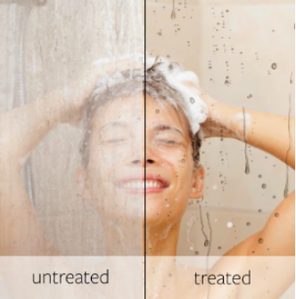 Bathroom glass